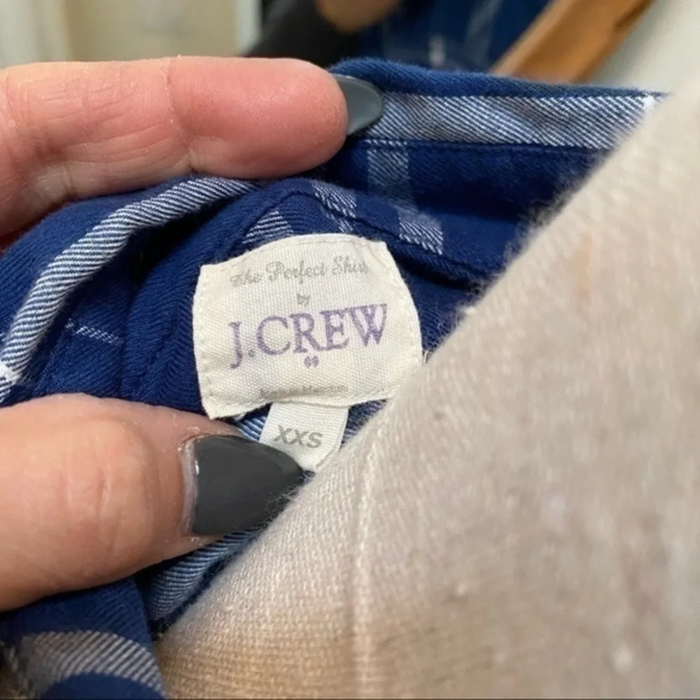J. Crew | Blue Button Down Shirt